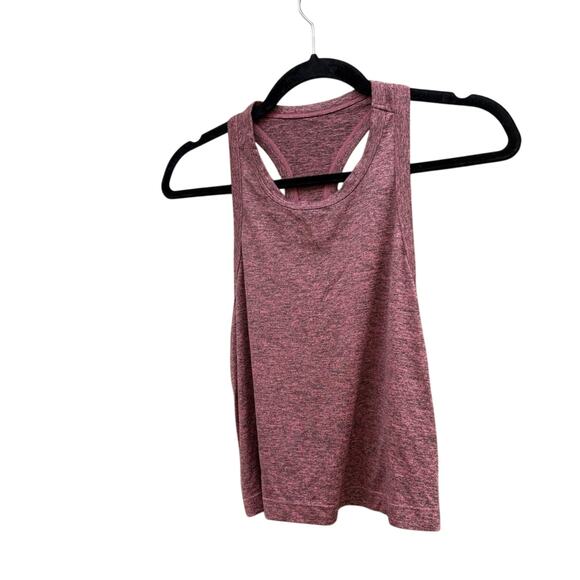 FABLETICS Women's Heathered Pink Tank Top, women's size small - Picture 1 of 5